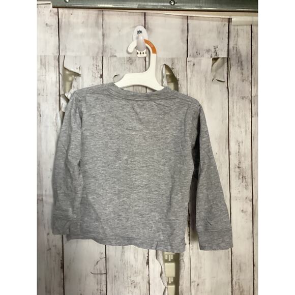 Carhartt Baby Boys Stillwater Construction Long Sleeve Graphic T-Shirt Size 18M - Picture 2 of 3